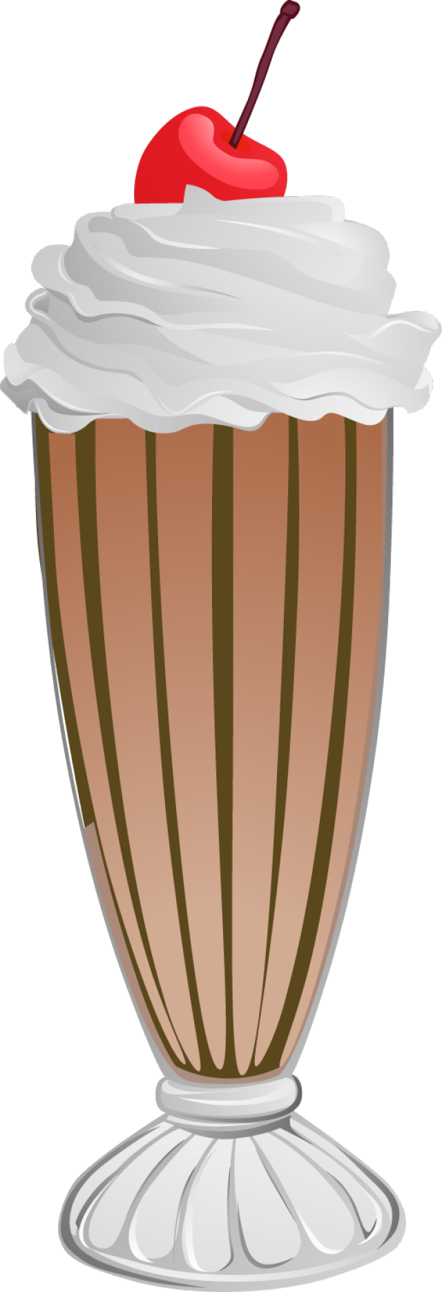 Chocolate Clip Art - Ice Cream Soda Clip Art (640x1870)