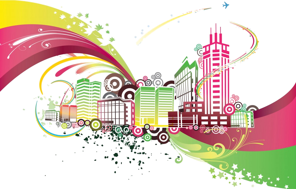 Vector Png Images - Urban Planning (1023x655)