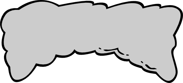 Gray Hair Clipart (600x272)