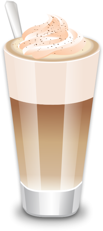 Free To Use &, Public Domain Coffee Clip Art - Ice Coffee Png Free (368x800)