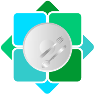 Vector Plate Food Logo - Food (389x346)