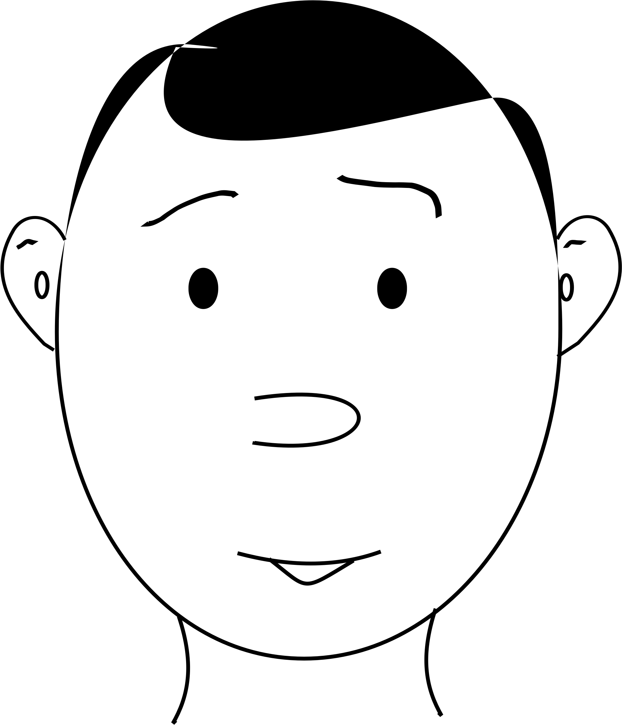 Face outline. Очертания лица. Лицо человека раскраска. Мультяшное лицо. Лицо раскраска для детей.