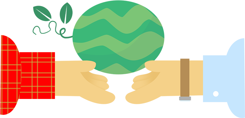 Local Food As A Safer, Environmentally-friendly Alternative - Graphic Design (800x537)