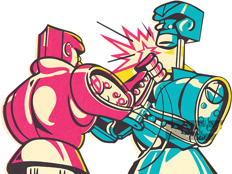 Printing Robot Printmaking Art - Printing Robot Printmaking Art (800x640)