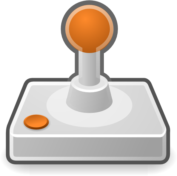 Input Gaming Clip Art - Gaming Clip Art (600x587)