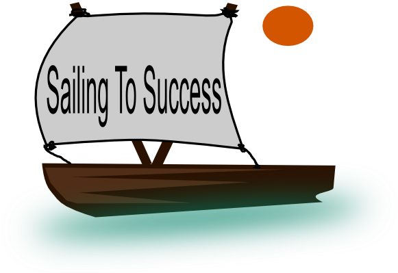 Sailing Clipart - Clip Art (600x398)