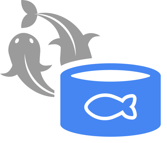 Food-fish - Logo Cá Koi (559x479)