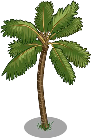 Golden Malayan Coconut Tree1-icon - Golden Malayan Coconut Tree1-icon (300x453)