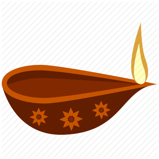 Diwali Diya Candle Clip Art - Diya Png Hd (512x512)