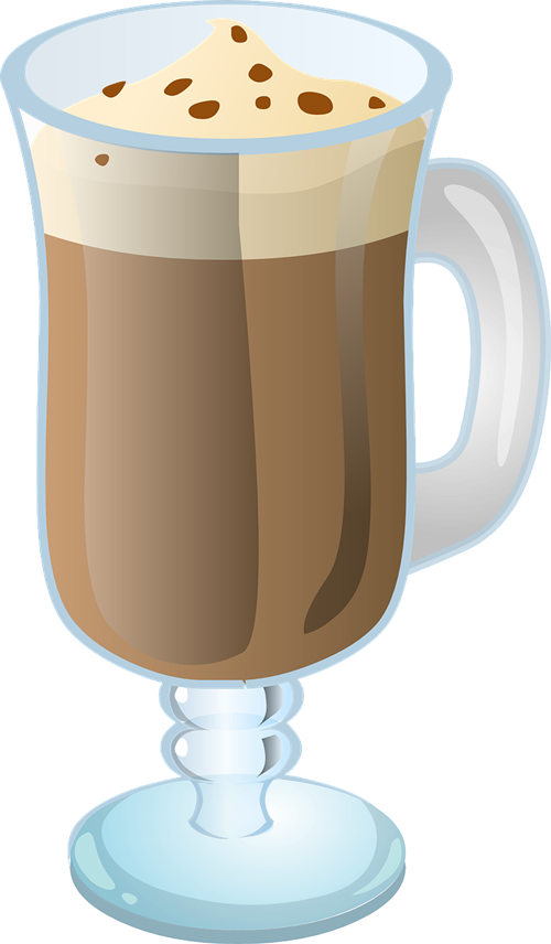 Free To Use &, Public Domain Coffee Clip Art - Clipart Coffee (500x856)