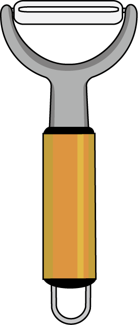 Peeler Clipart - - Peeler Clipart (270x633)