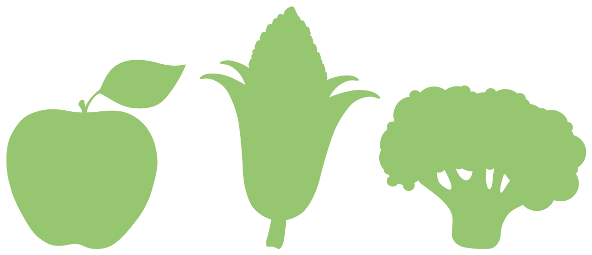 Food Group Breakdown - Dry Fruit And Vegetable Logo (1250x1250)
