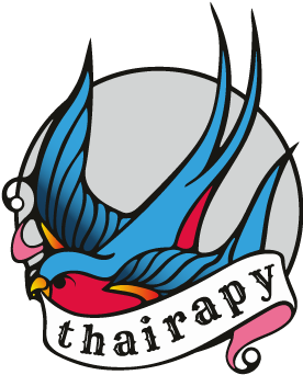 Thairapy Logo Rgb 72dpi Use This For Coloured Blackground - Thairapy Logo Rgb 72dpi Use This For Coloured Blackground (397x397)