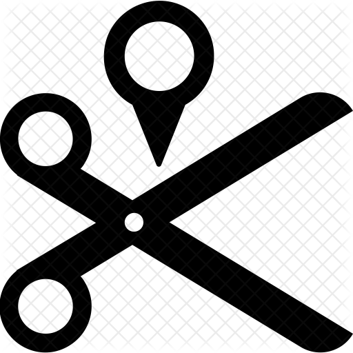 Salon Location Icon - Icon (512x512)