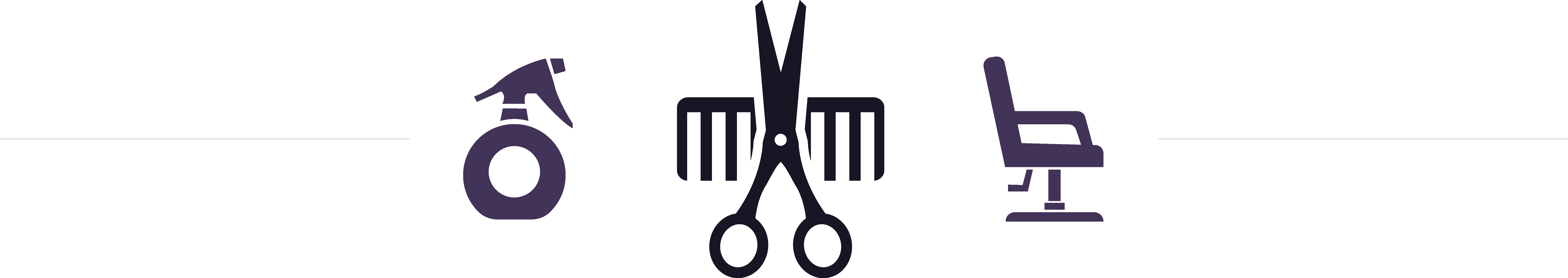 The Salon Was Opened In 2007 By Two Highly Qualified - Scissors (8162x1449)