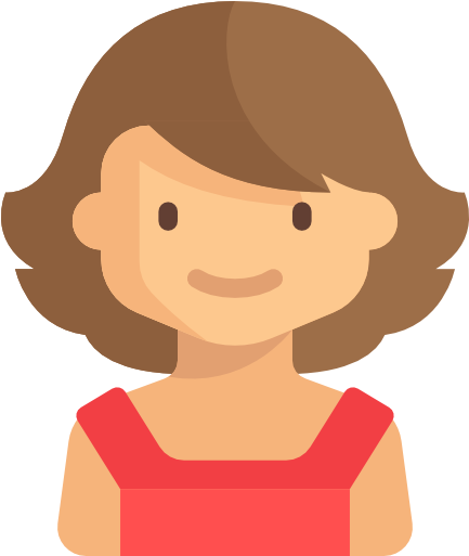 I Love Queen Mary Salon, It Is Immaculate Place With - Cartoon Short Hair Clipart (512x512)