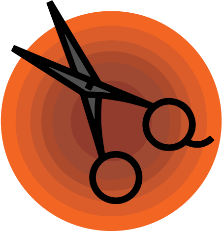 Custom Salon Icons - Circle (500x500)