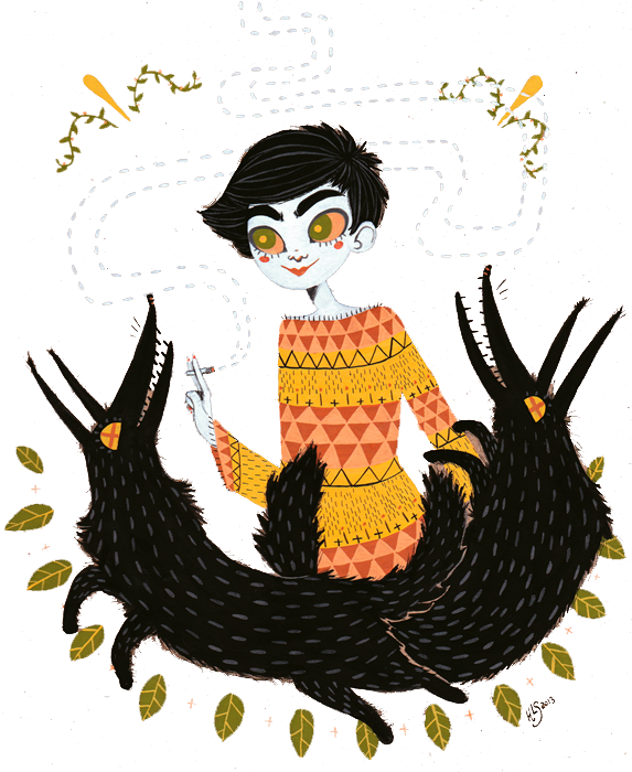 Art Illustrator Poster Printmaking Illustration - Art Illustrator Poster Printmaking Illustration (573x700)