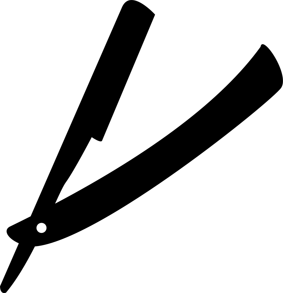 Razor Hair Salon Tool Comments - Navalha Png (946x980)
