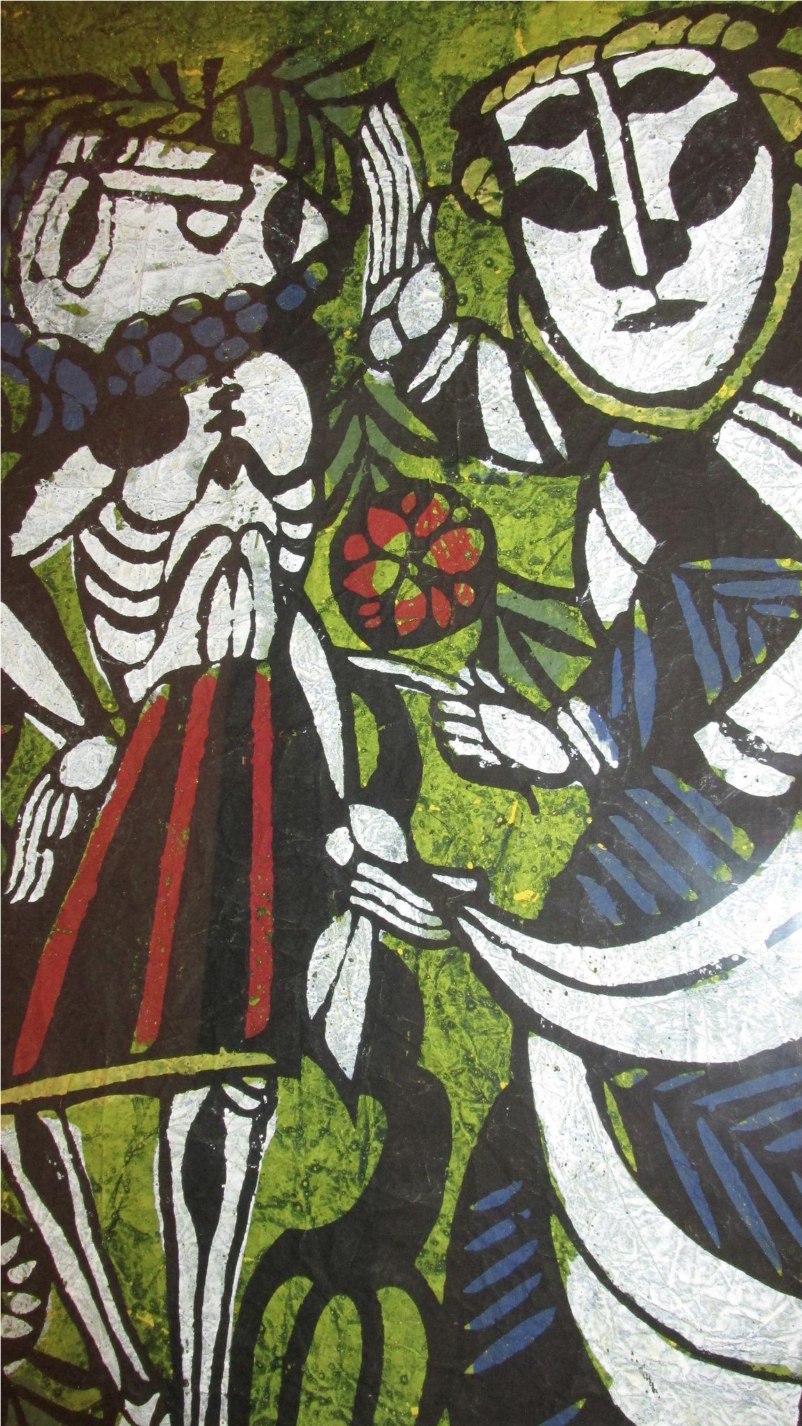 Jacob Wrestling The Angel - Jacob Wrestling Angel Chinese (2048x2048)