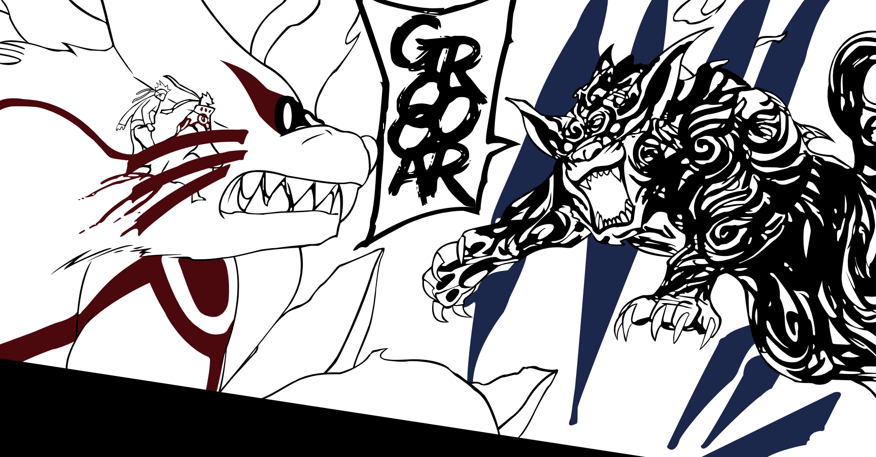 Naruto 571 - Kurama (1802x941)