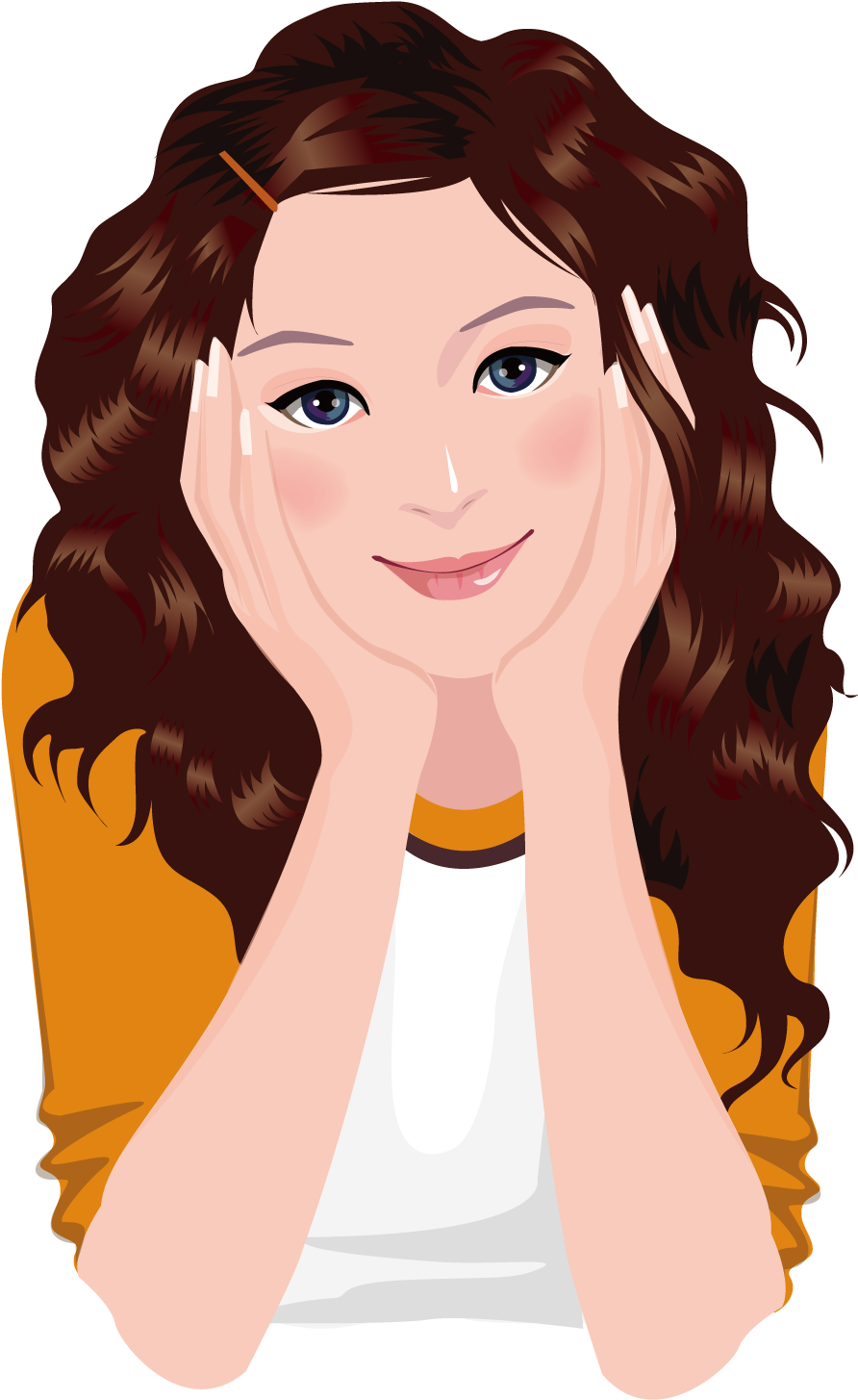 Face Clip Art - Face Clip Art (1500x1501)