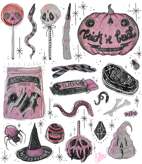 Trick 'r Treat Art Print - Mini By Loll3 (500x569)