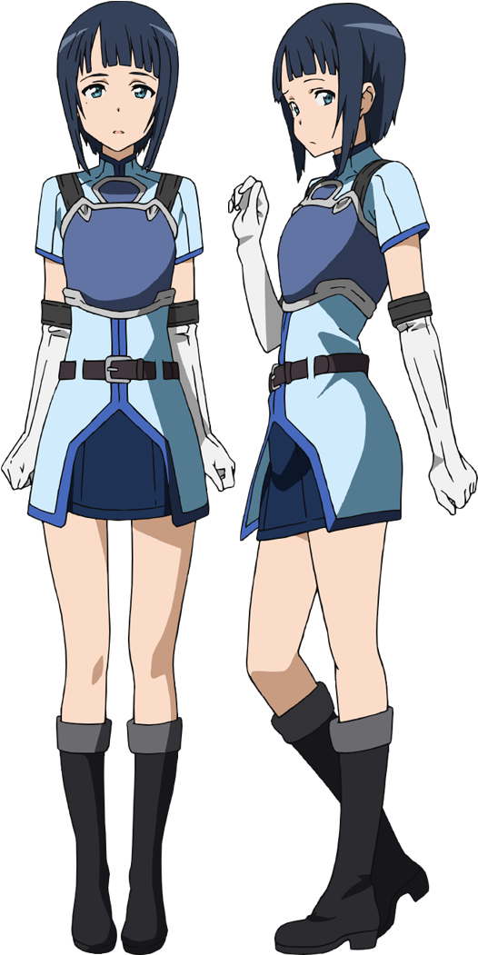 Sachi Was A Petite Girl With Shoulder-length Black - Sword Art Online Cosplay Sachi (773x1056)