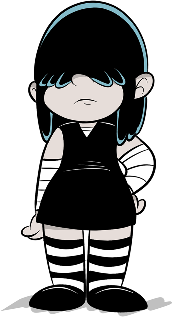 Plump Emo By Sb99stuff - Cute Chubby Emo Girl (707x1131)