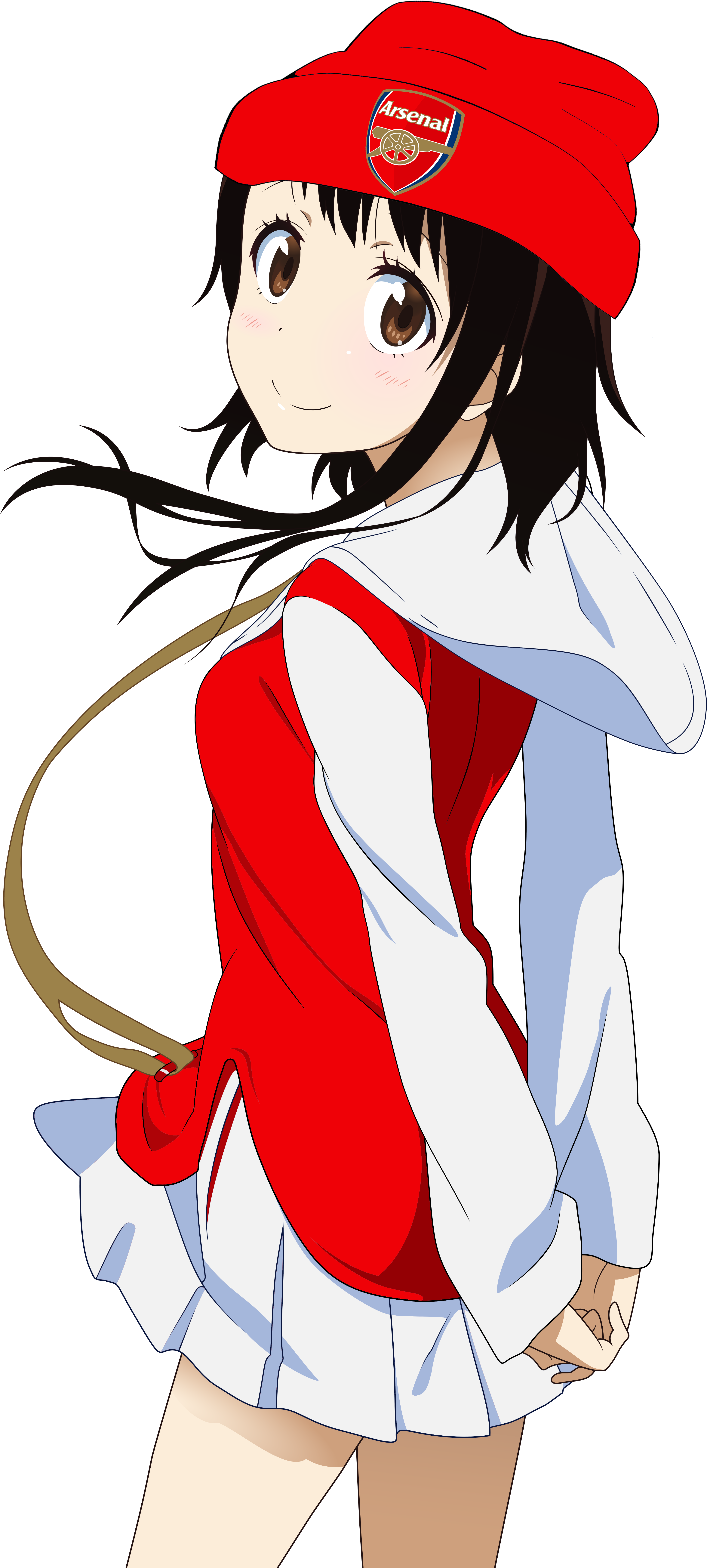 Onodera Arsenal Home Kit By Sirjustinfromca Onodera - Kosaki Onodera From Nisekoi (3825x8668)