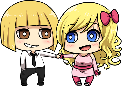 Chibi Marise Shinji By Nuhfanik - Cartoon (506x360)