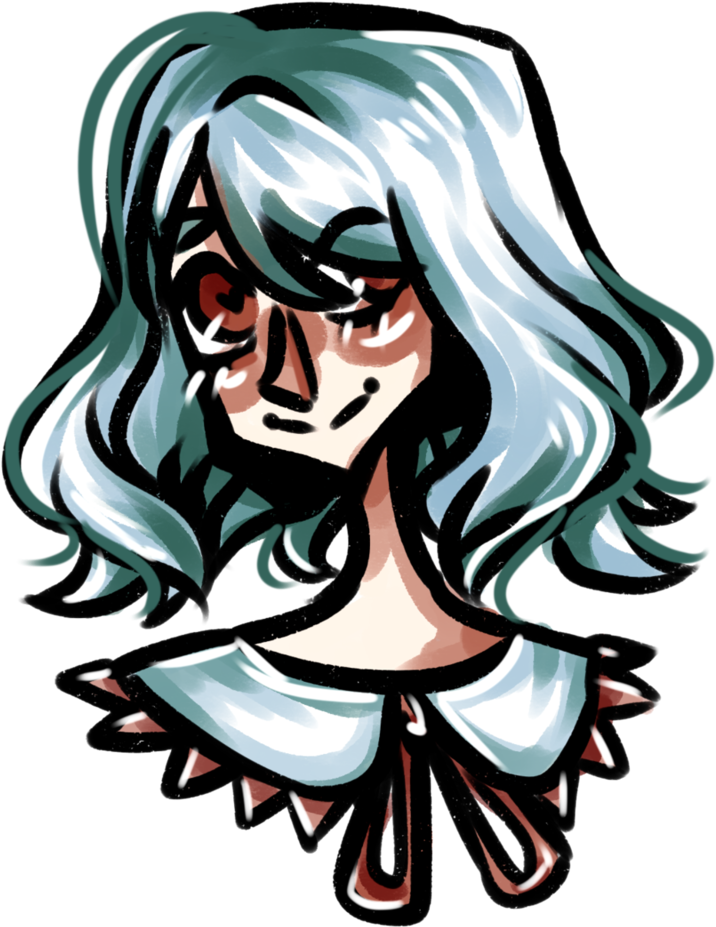 Silver Girl By Hebi-nyan - Illustration (786x1017)