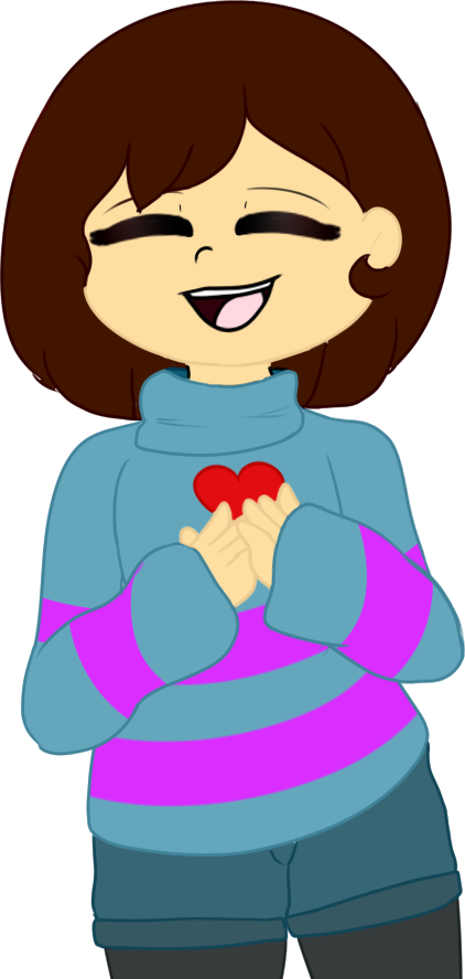 Frisk ~ Undertale By Yanderelucy - Undertale - (422x887) Png Clipart ...