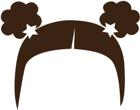 Initial Girl Art Print - Art (432x432)