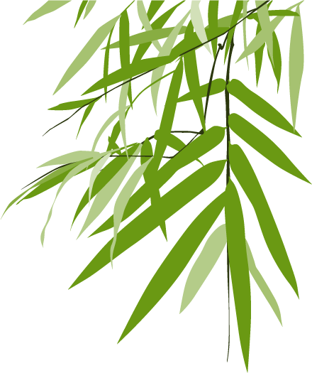 The Zen Garden Is A Feature Of Subscribed Membership - Bamboo Zen Png (440x525)