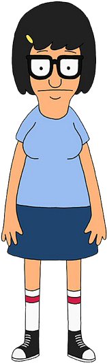 All You Need For Bob's Burgers' Tina Belcher Is A Blue - Tina Bobs Burgers Costume (318x560)