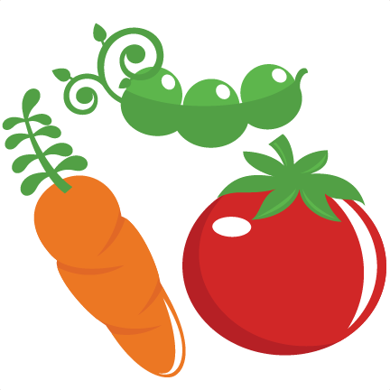 Garden Veggies Svg Files Garden Vegetables Svg Cut - Scalable Vector Graphics (432x432)