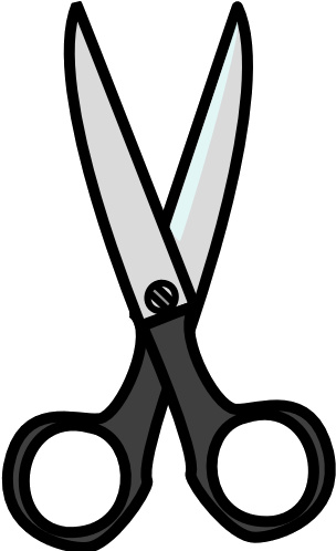 Scissors Drawing (512x512)
