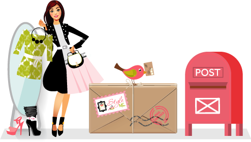 Sm Trend Box Flyer Art - Illustration (494x280)
