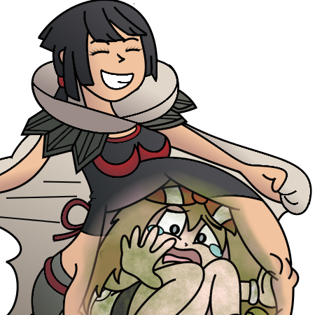 Spidersvore 19 10 Zinnia Eats May Animation And Short - Vore May (450x450)