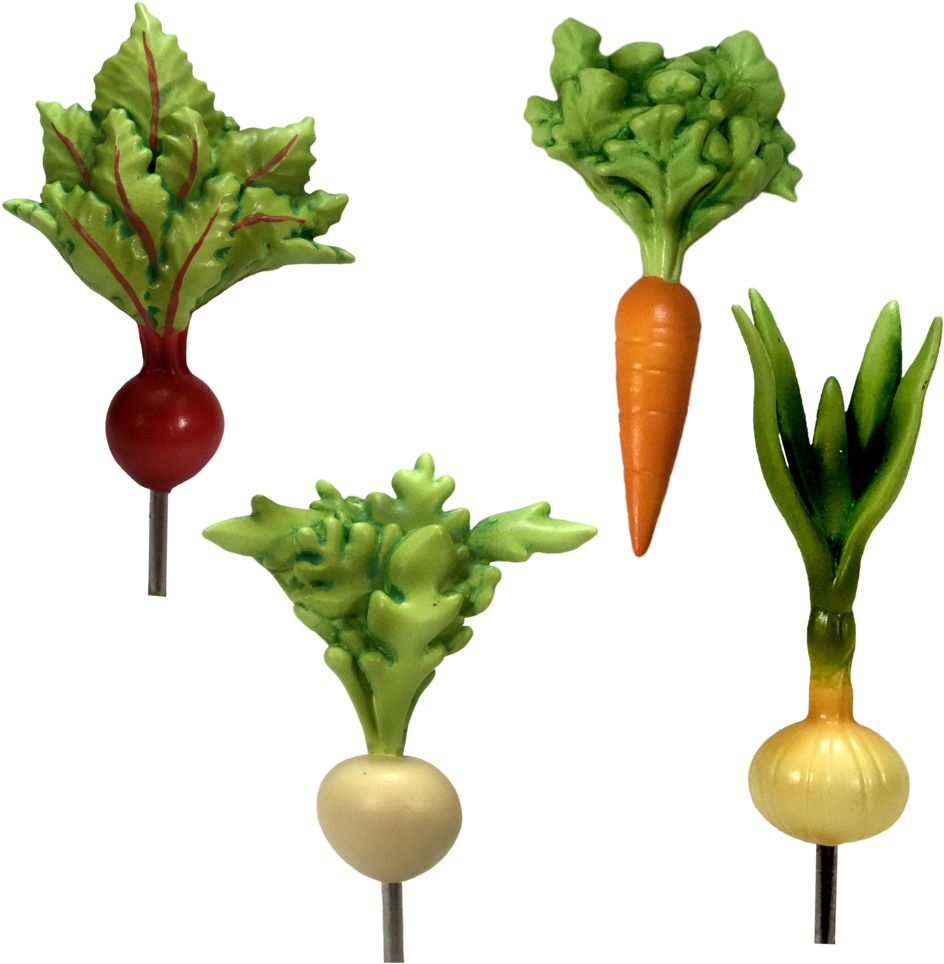 Fairy Garden Peter Rabbit Vegetables Set - Peter Rabbit Vegetables Png (1024x1024)