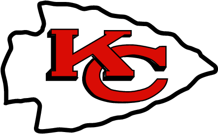 Pretty Kc Chiefs Logo Clip Art Kansas City Chiefs Logos - Kansas City Chiefs Logo (464x284)
