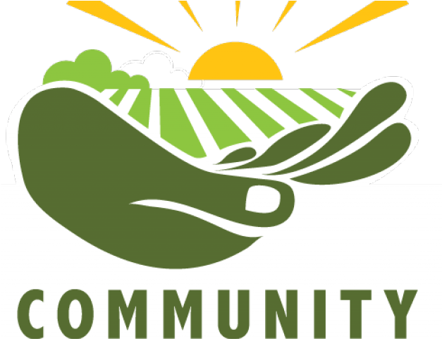 Garden Clipart Community Garden - Community Garden (640x480)