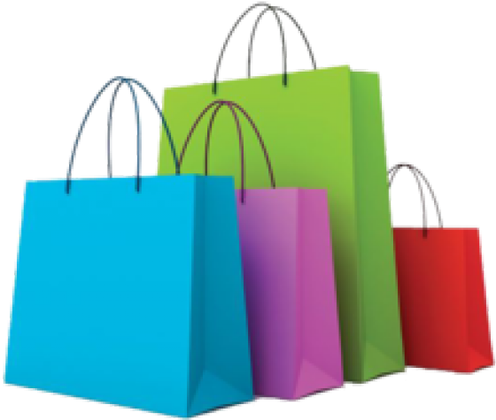 Shopping Bags - Shopping Bag Clip Art (640x480)
