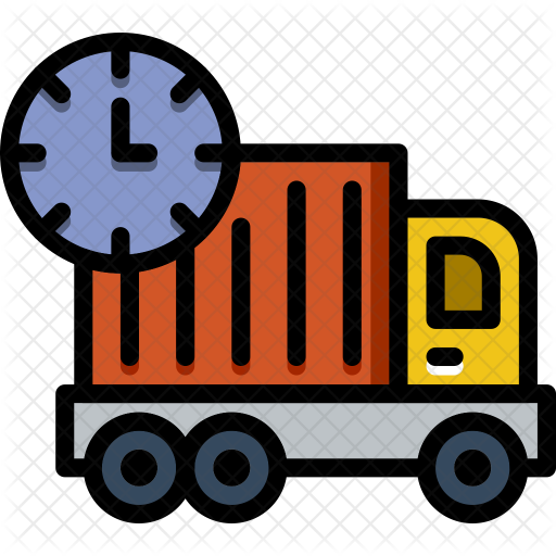 Late Icon - Late Delivery Icon (512x512)