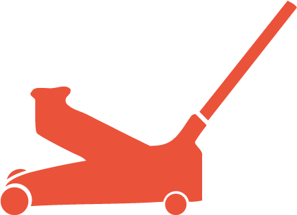 Icon Trolley Jack - Car Jack Icon Png (512x512)
