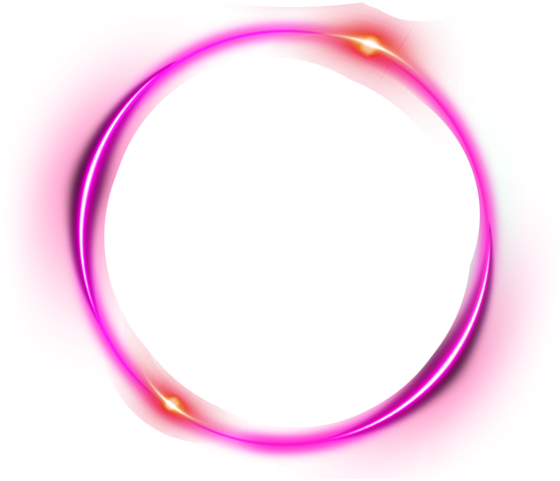 Pink Ring Light Effect - Aureola - (650x650) Png Clipart Download