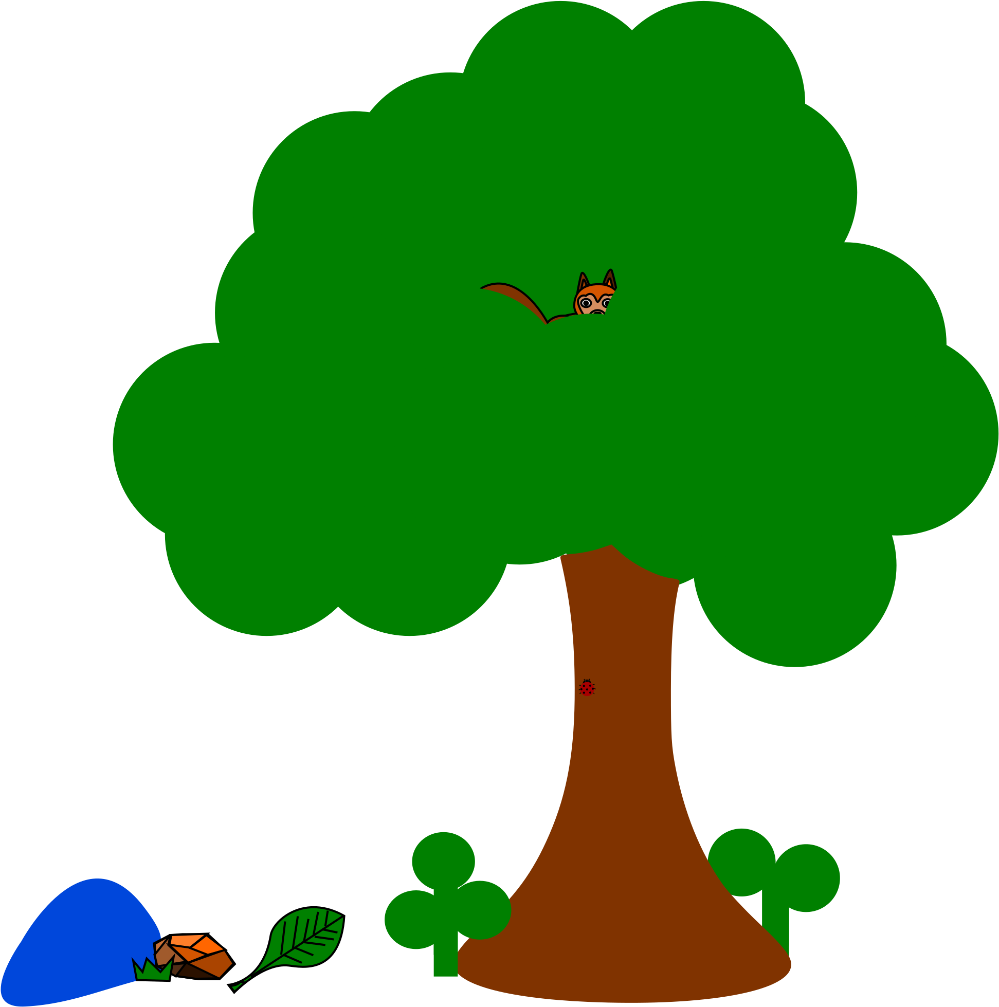 Tree Cartoon Png 27, Buy Clip Art - Scalable Vector Graphics (2000x2000)