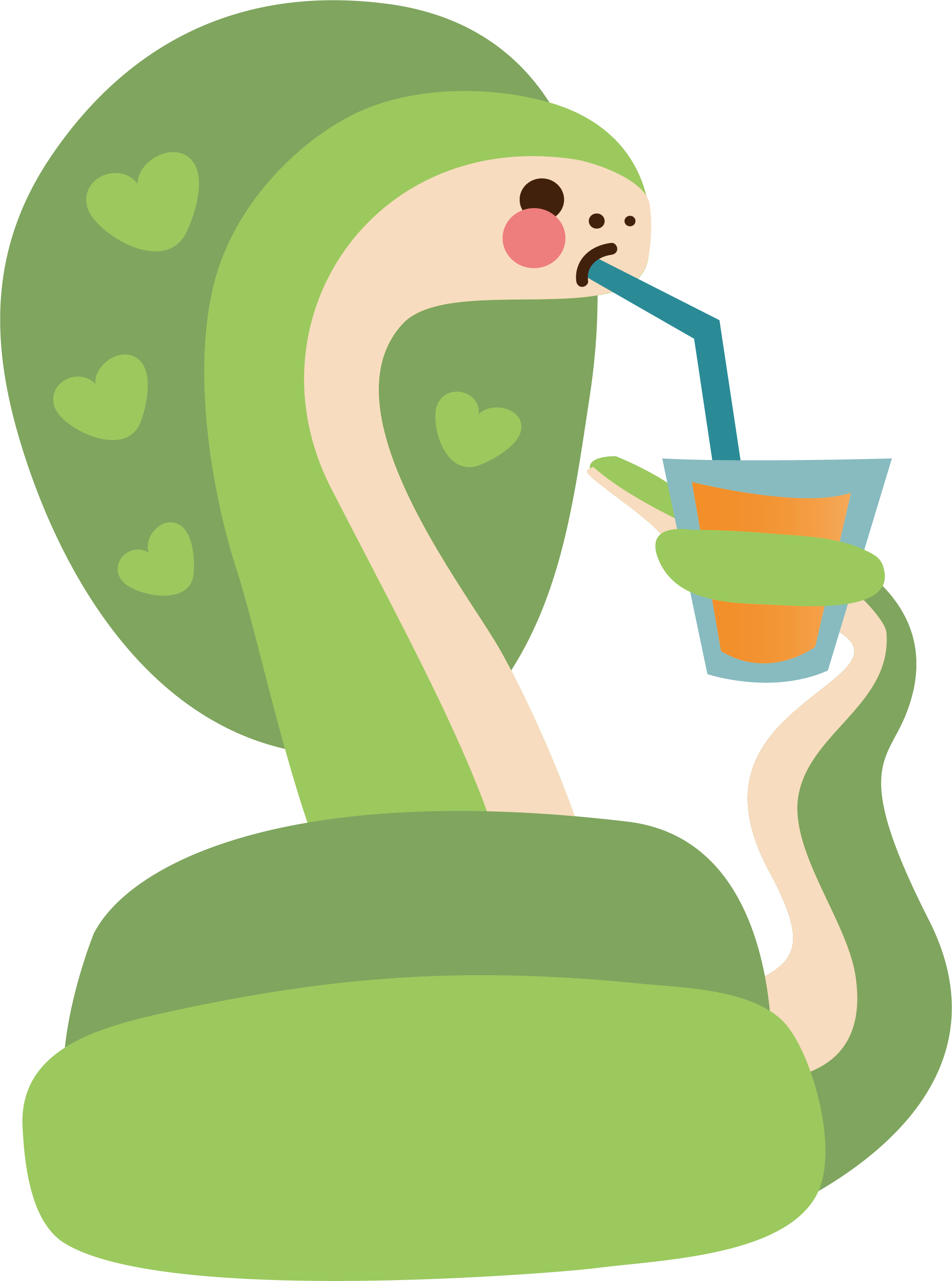 Orange Juice Cocktail Clip Art - Orange Juice Cocktail Clip Art (2136x2874)