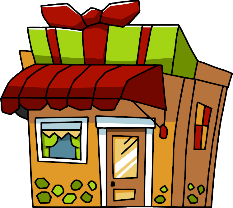 Souvenir Shop - Souvenir Shop Clipart (749x667)